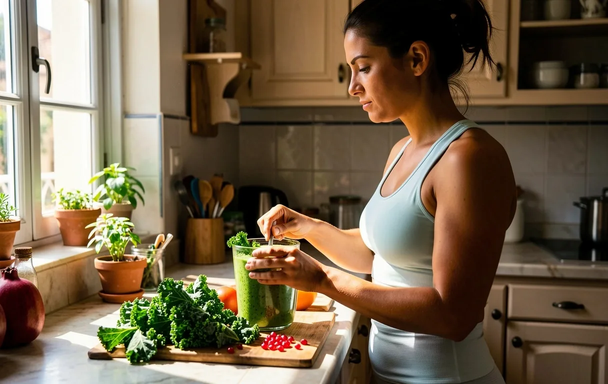 Nutrición deportiva y energía natural
