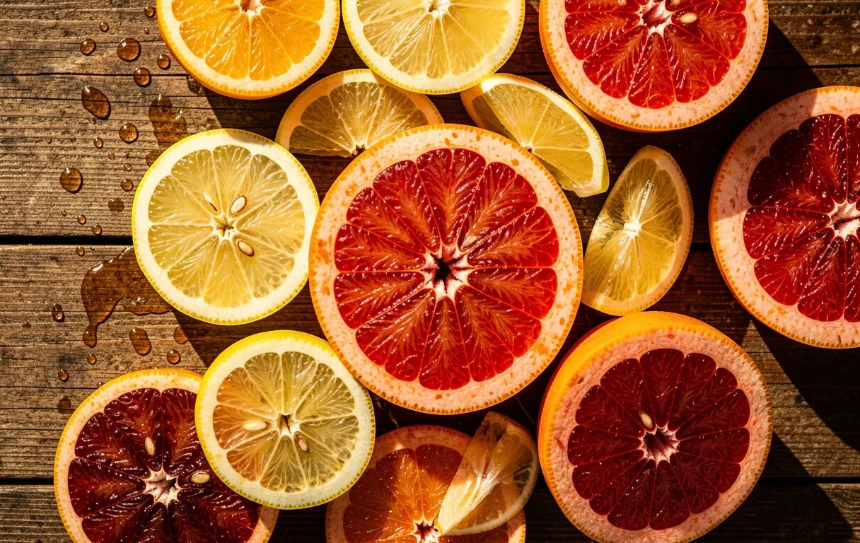 Textura frutal
