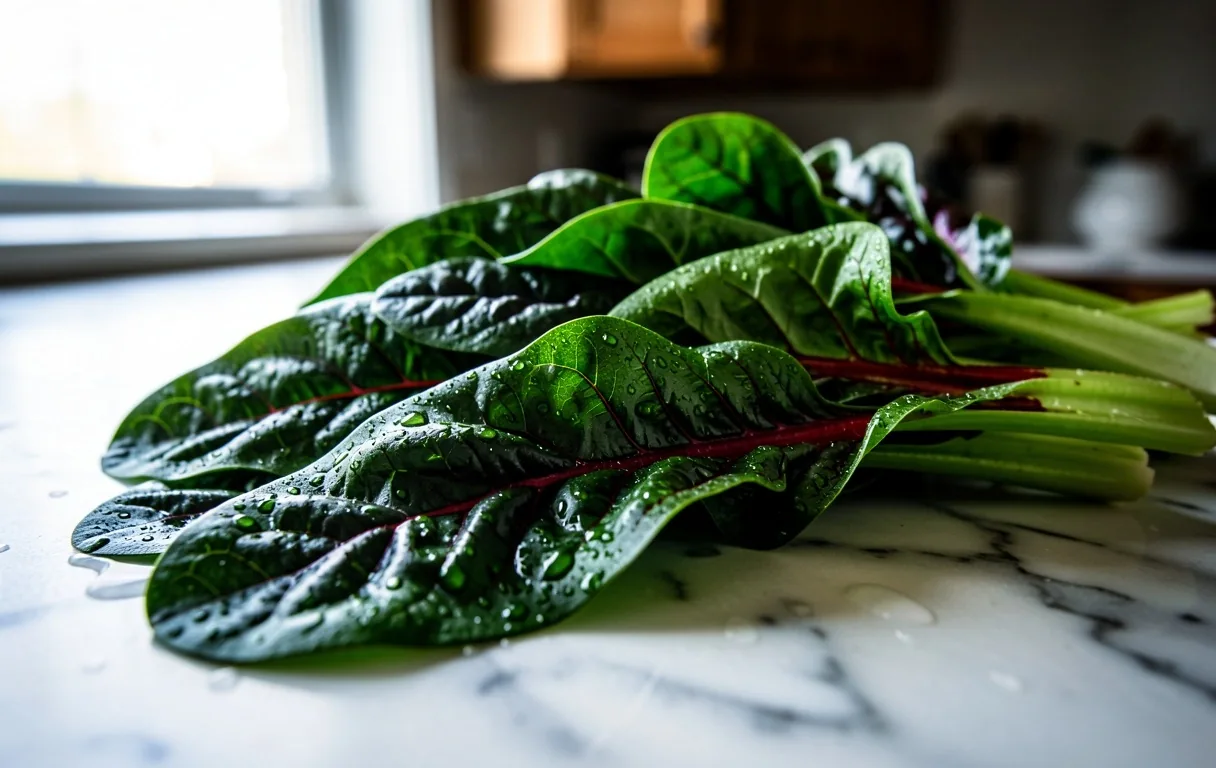Vegetales de hoja verde