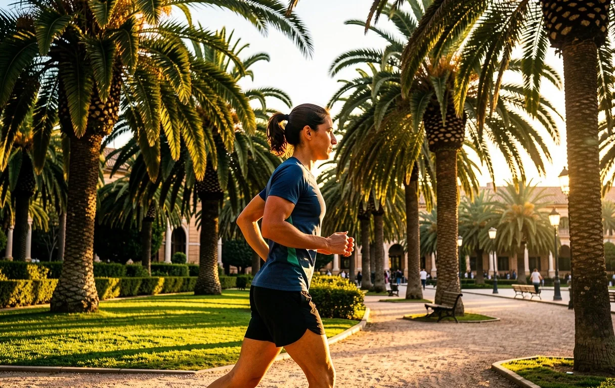 Estilo de vida activo Sevilla